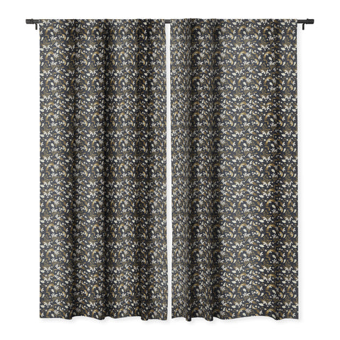 Marta Barragan Camarasa Sweet winter garden I Blackout Window Curtain