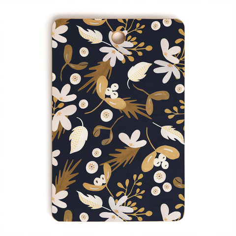 Marta Barragan Camarasa Sweet winter garden I Cutting Board Rectangle
