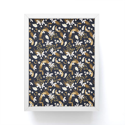 Marta Barragan Camarasa Sweet winter garden I Framed Mini Art Print