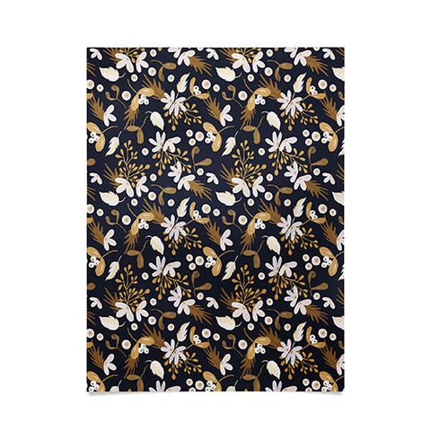 Marta Barragan Camarasa Sweet winter garden I Poster