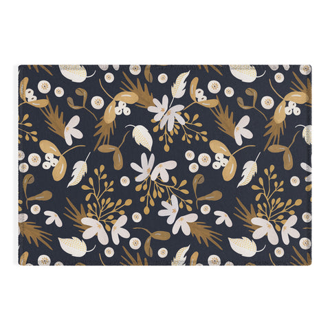Marta Barragan Camarasa Sweet winter garden I Outdoor Rug