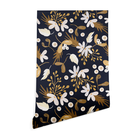 Marta Barragan Camarasa Sweet winter garden I Wallpaper