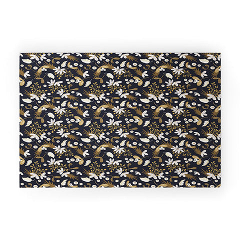 Marta Barragan Camarasa Sweet winter garden I Welcome Mat