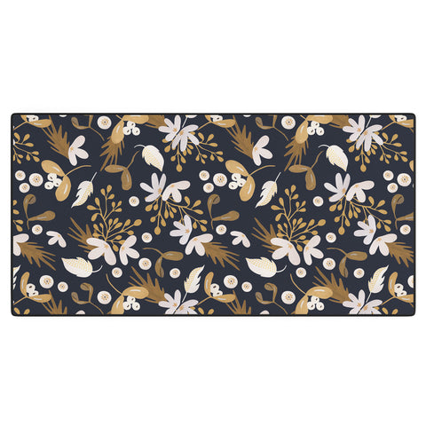 Marta Barragan Camarasa Sweet winter garden I Desk Mat