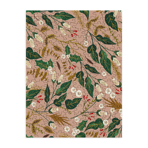 Marta Barragan Camarasa Sweet winter garden Puzzle