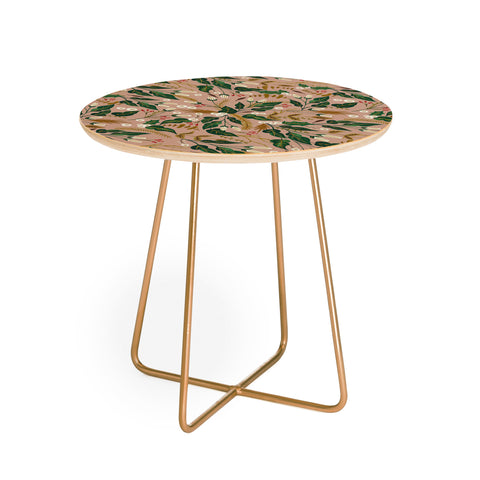 Marta Barragan Camarasa Sweet winter garden Round Side Table