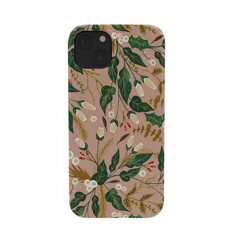 Marta Barragan Camarasa Sweet winter garden Phone Case