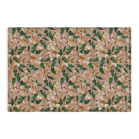 Marta Barragan Camarasa Sweet winter garden Outdoor Rug