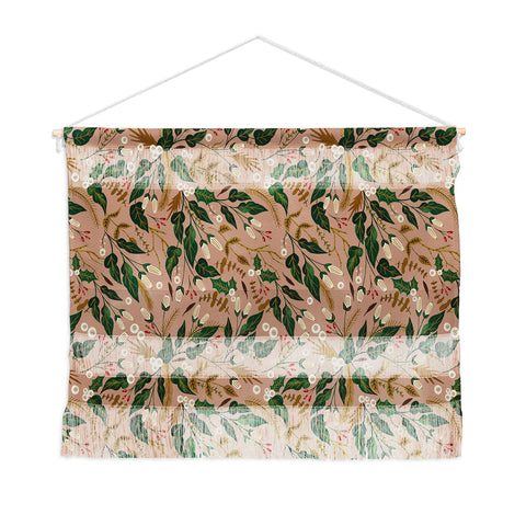 Marta Barragan Camarasa Sweet winter garden Wall Hanging Landscape