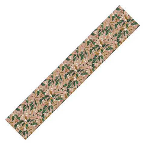 Marta Barragan Camarasa Sweet winter garden Table Runner