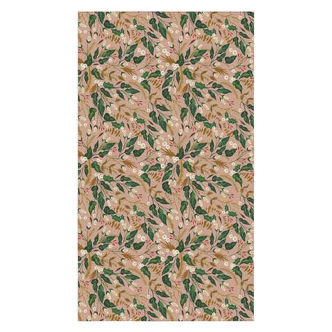 Marta Barragan Camarasa Sweet winter garden Tablecloth