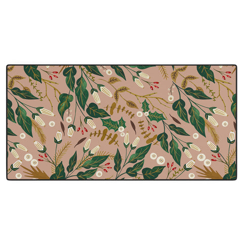 Marta Barragan Camarasa Sweet winter garden Desk Mat