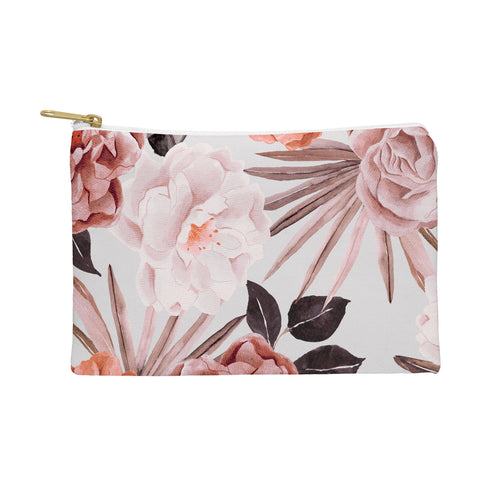 Marta Barragan Camarasa Terracotta Flowered Garden Pouch