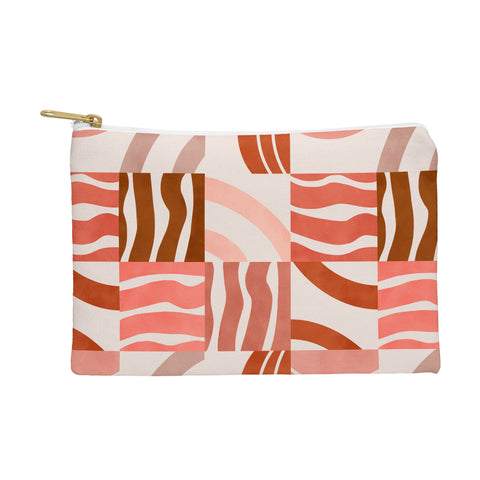 Marta Barragan Camarasa Terracotta modern shapes Pouch