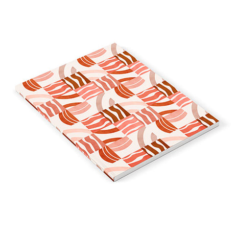 Marta Barragan Camarasa Terracotta modern shapes Notebook