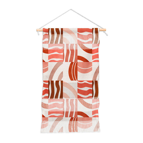 Marta Barragan Camarasa Terracotta modern shapes Wall Hanging Portrait