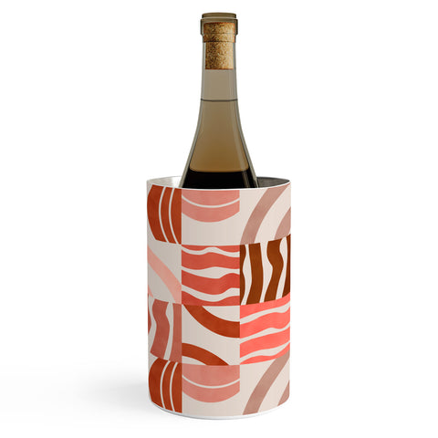 Marta Barragan Camarasa Terracotta modern shapes Wine Chiller