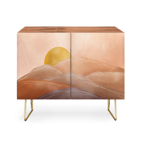 Marta Barragan Camarasa Terracotta sunrise I Credenza