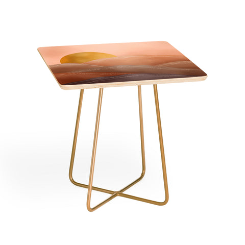 Marta Barragan Camarasa Terracotta sunrise I Side Table