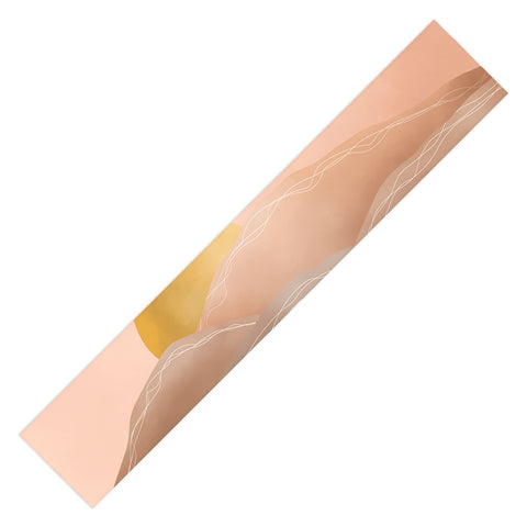 Marta Barragan Camarasa Terracotta sunrise I Table Runner