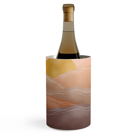 Marta Barragan Camarasa Terracotta sunrise I Wine Chiller