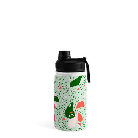 Marta Barragan Camarasa Terrazzo abstract forms Water Bottle