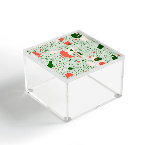 Marta Barragan Camarasa Terrazzo abstract forms Acrylic Box