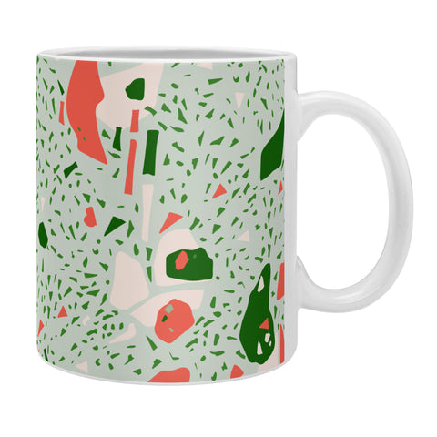 Marta Barragan Camarasa Terrazzo abstract forms Coffee Mug