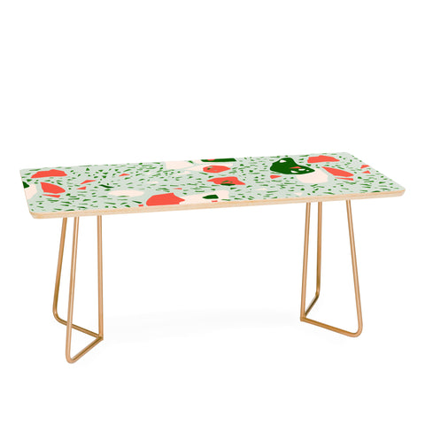 Marta Barragan Camarasa Terrazzo abstract forms Coffee Table