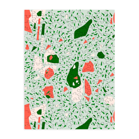 Marta Barragan Camarasa Terrazzo abstract forms Puzzle