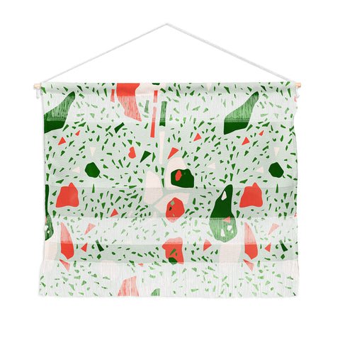 Marta Barragan Camarasa Terrazzo abstract forms Wall Hanging Landscape