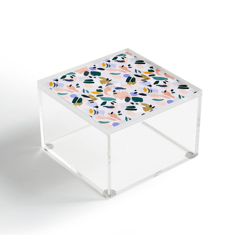 Marta Barragan Camarasa Terrazzo brushstrokes Acrylic Box