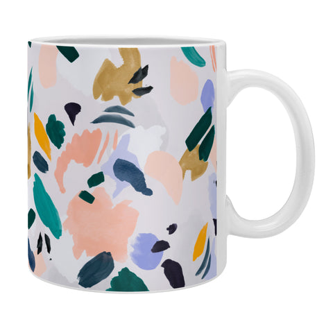Marta Barragan Camarasa Terrazzo brushstrokes Coffee Mug