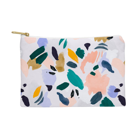 Marta Barragan Camarasa Terrazzo brushstrokes Pouch