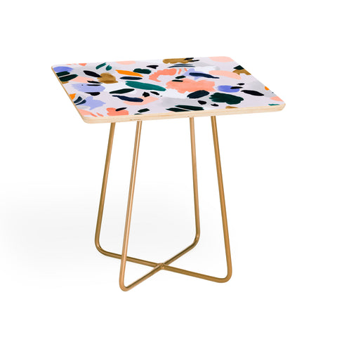 Marta Barragan Camarasa Terrazzo brushstrokes Side Table