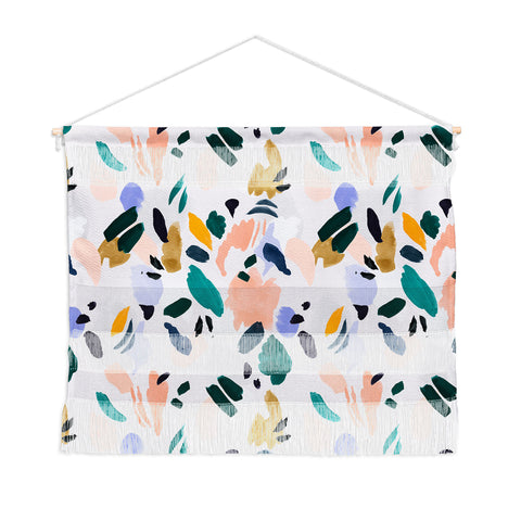 Marta Barragan Camarasa Terrazzo brushstrokes Wall Hanging Landscape