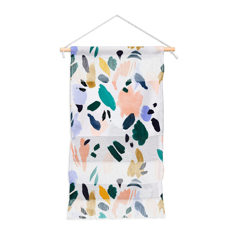 Marta Barragan Camarasa Terrazzo brushstrokes Wall Hanging Portrait