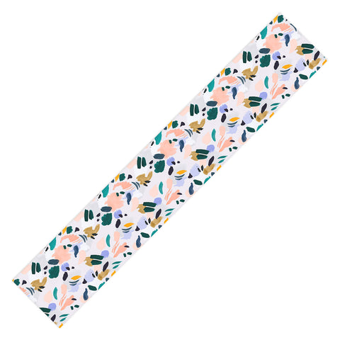 Marta Barragan Camarasa Terrazzo brushstrokes Table Runner