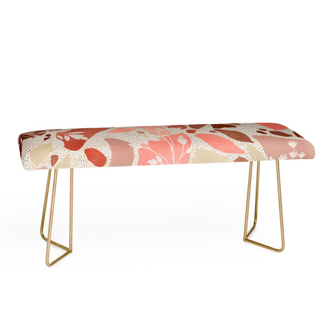 Marta Barragan Camarasa Terrazzo of dots and plants Bench