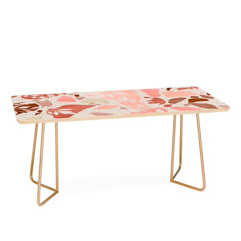 Marta Barragan Camarasa Terrazzo of dots and plants Coffee Table