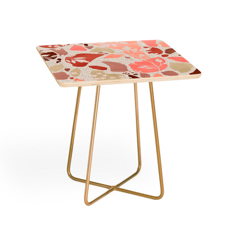 Marta Barragan Camarasa Terrazzo of dots and plants Side Table