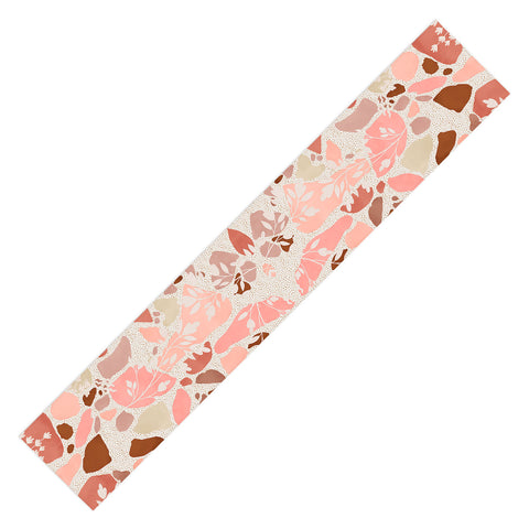 Marta Barragan Camarasa Terrazzo of dots and plants Table Runner