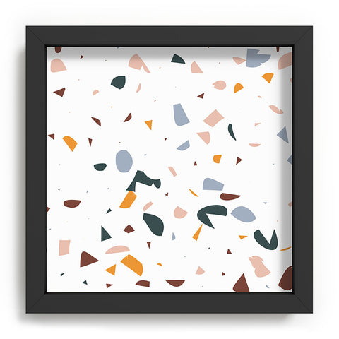 Marta Barragan Camarasa Terrazzo Simple Forms Recessed Framing Square