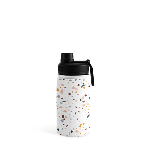 Marta Barragan Camarasa Terrazzo Simple Forms Water Bottle