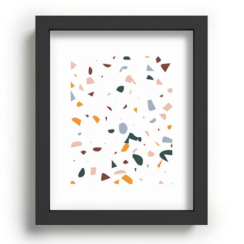 Marta Barragan Camarasa Terrazzo Simple Forms Recessed Framing Rectangle