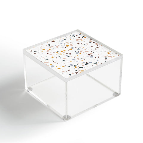 Marta Barragan Camarasa Terrazzo Simple Forms Acrylic Box