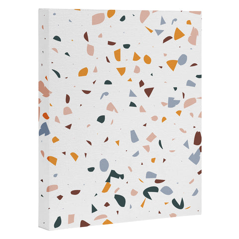 Marta Barragan Camarasa Terrazzo Simple Forms Art Canvas