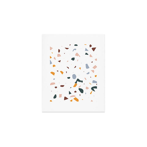 Marta Barragan Camarasa Terrazzo Simple Forms Art Print