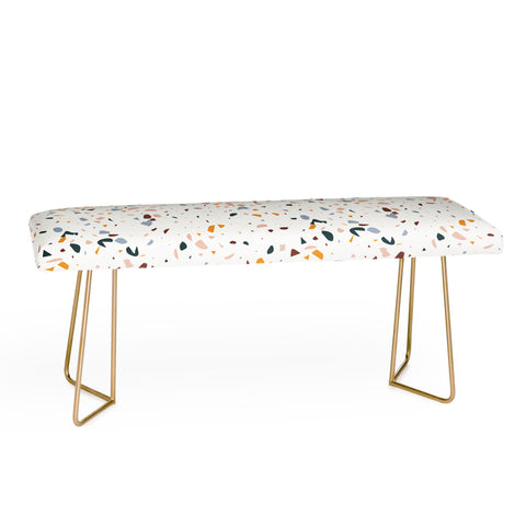 Marta Barragan Camarasa Terrazzo Simple Forms Bench