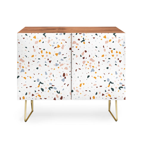 Marta Barragan Camarasa Terrazzo Simple Forms Credenza